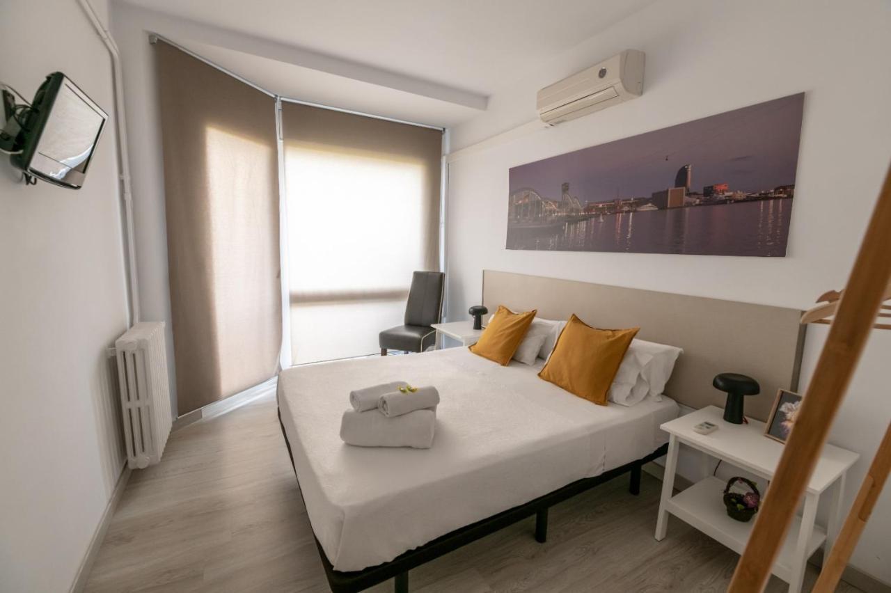 Plaza Spain Apartments Barcelona Exterior photo