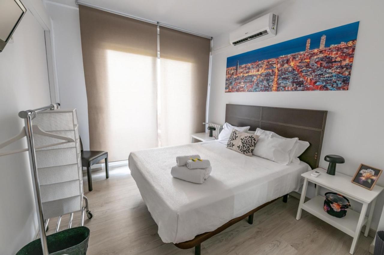 Plaza Spain Apartments Barcelona Exterior photo