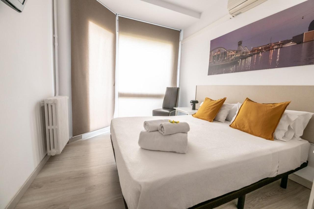 Plaza Spain Apartments Barcelona Exterior photo