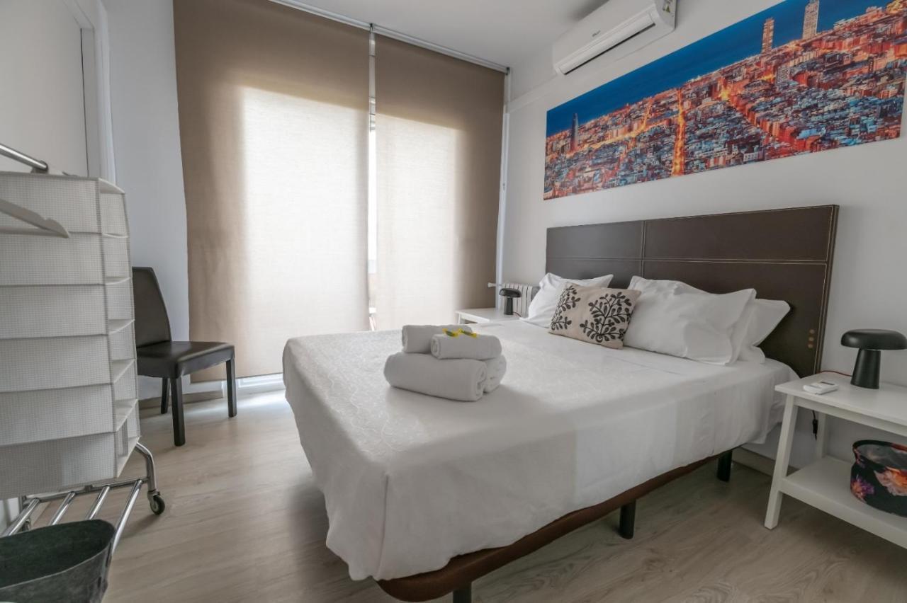 Plaza Spain Apartments Barcelona Exterior photo