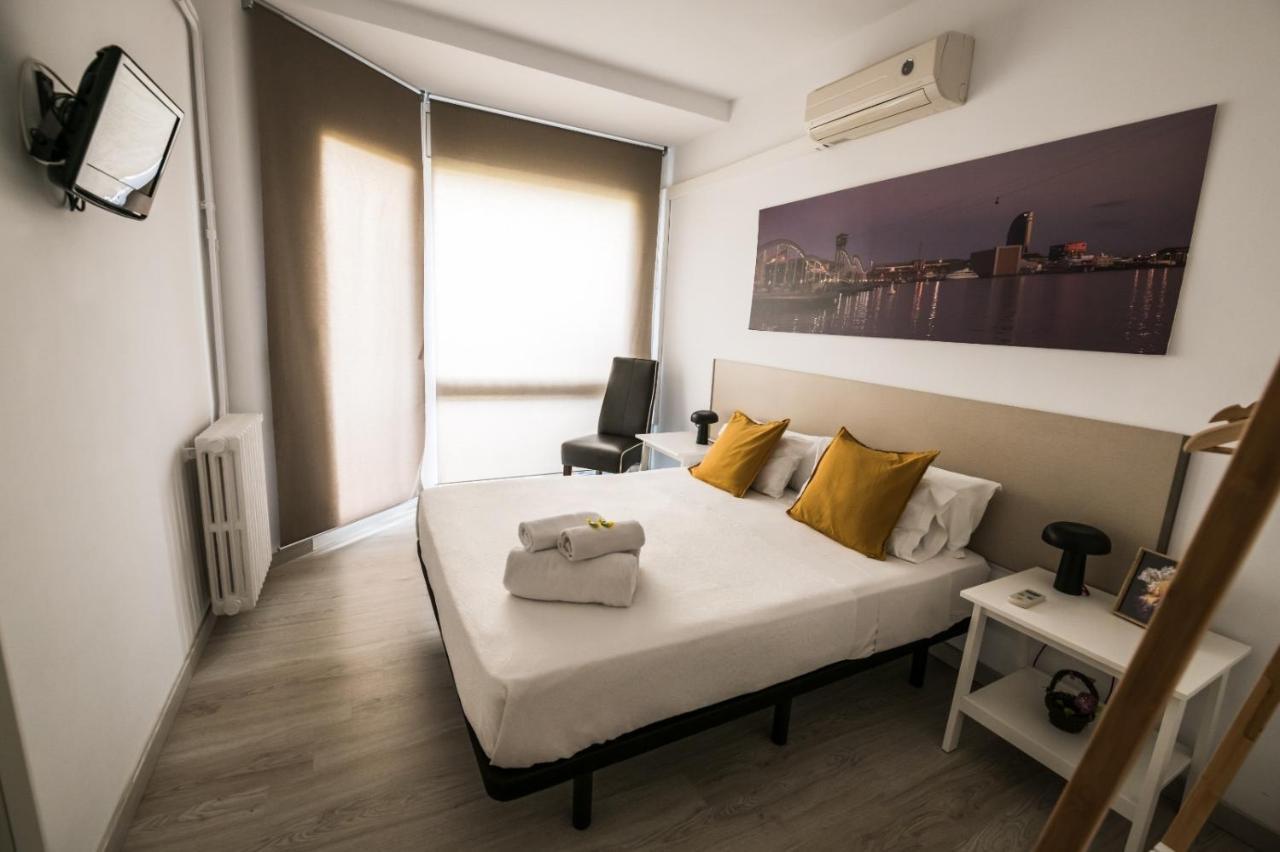 Plaza Spain Apartments Barcelona Exterior photo