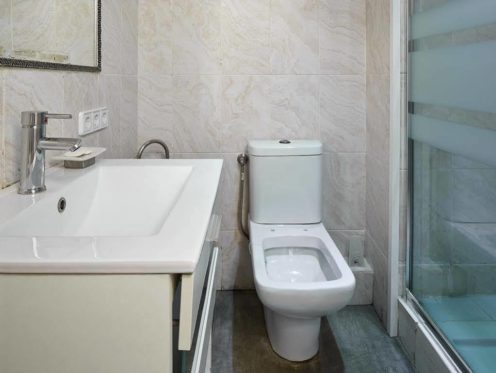 Plaza Spain Apartments Barcelona Exterior photo